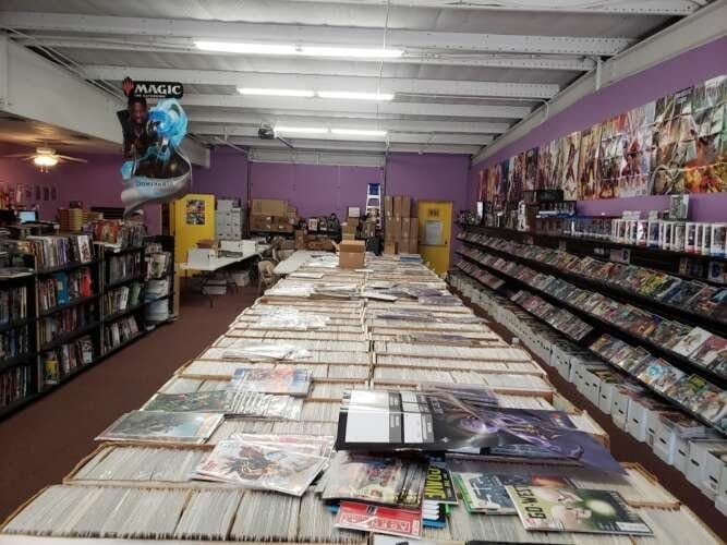 Comic book store in Wichita Falls Collector's Den Comic book store in Wichita Falls Collector's Den