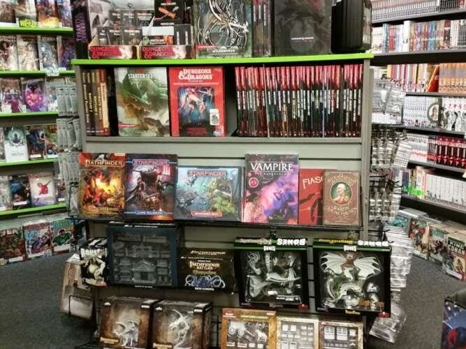Comic book store in Doylestown Cyborg One