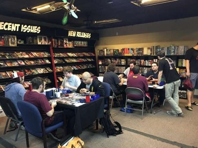 Comic book store in Gilbert Amazing Discoveries - Gilbert