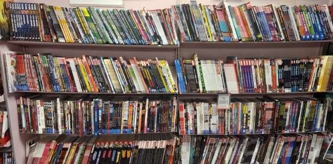 Comic book store in Toledo Freedom Comics