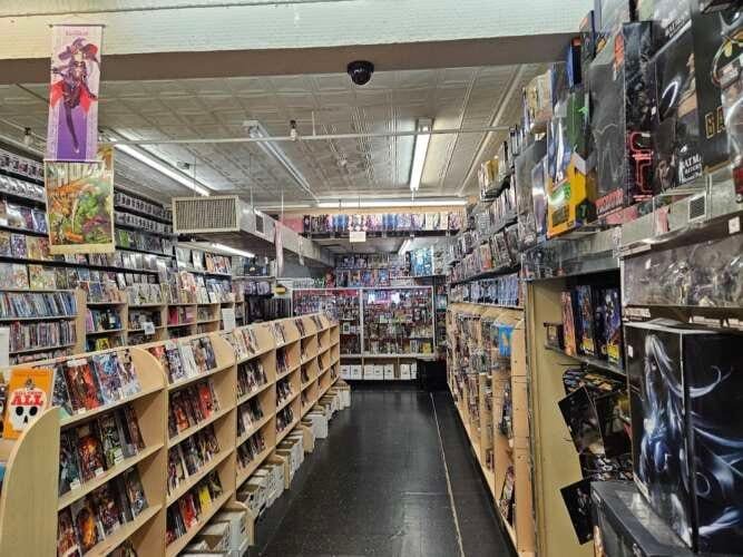Comic book store in Brooklyn Galaxy Comics II Bay Ridge