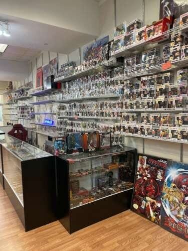 Comic book store in St Matthews Tony's collectibles