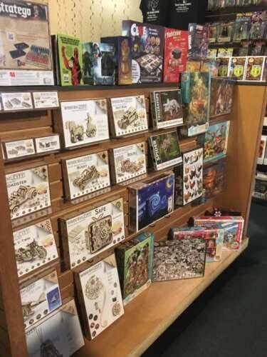 Comic book store in Clifton Springs Dork Forest Comics