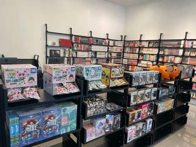 Comic book store in Towson Manga Spot Towson