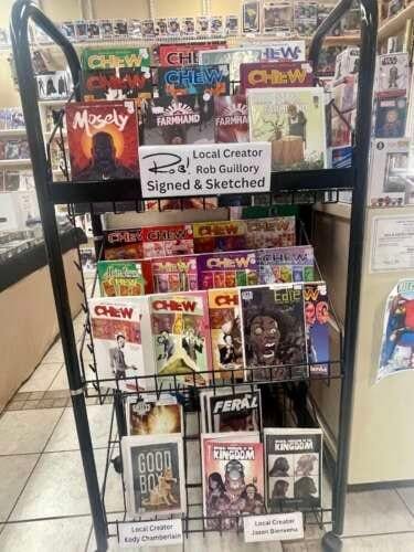 Comic book store in Lafayette Stronghold Comics & Collectibles of Acadiana Comic book store in Lafayette Stronghold Comics & Collectibles of Acadiana