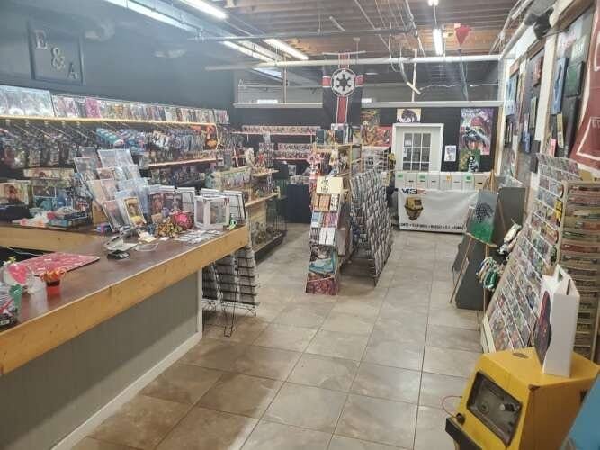 Comic book store in Farmington E&A Collectables LLC