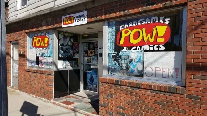 Comic book store in Port Ewen POW! Card Games & Comics