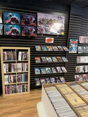 Comic book store in Decatur Origin Story Comics Comic book store in Decatur Origin Story Comics