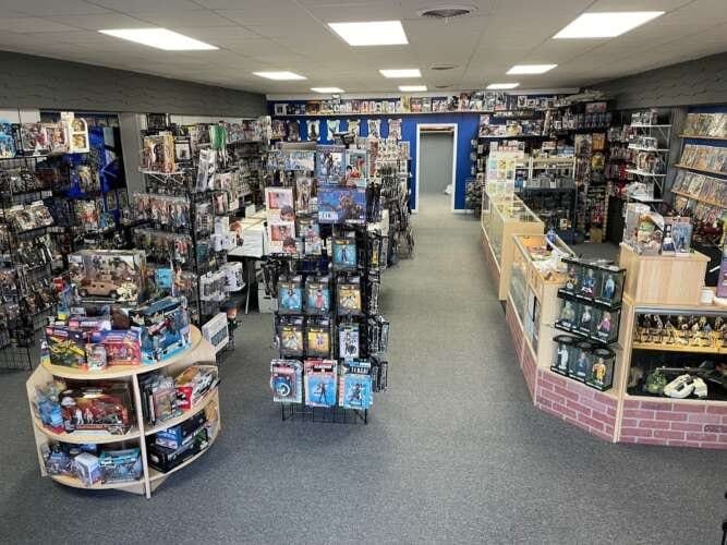 Comic book store in Utica Funky Town Toys - Comics & Collectibles
