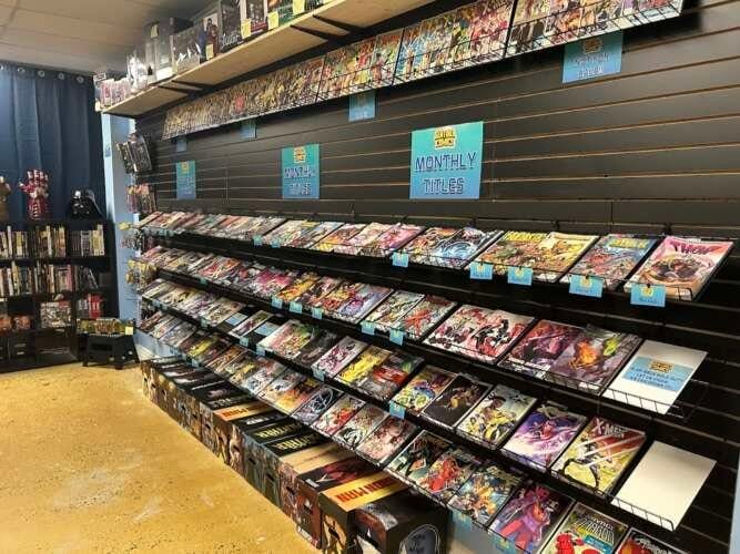 Comic book store in Columbus Sentinel Comics LLC