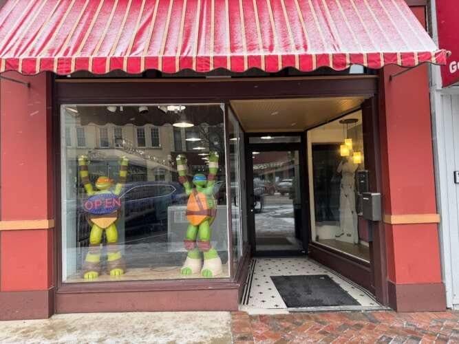 Comic book store in Plymouth FYC Comics