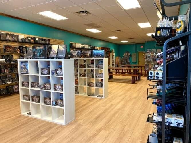 Comic book store in Queen Creek Baxter's Games and Cards