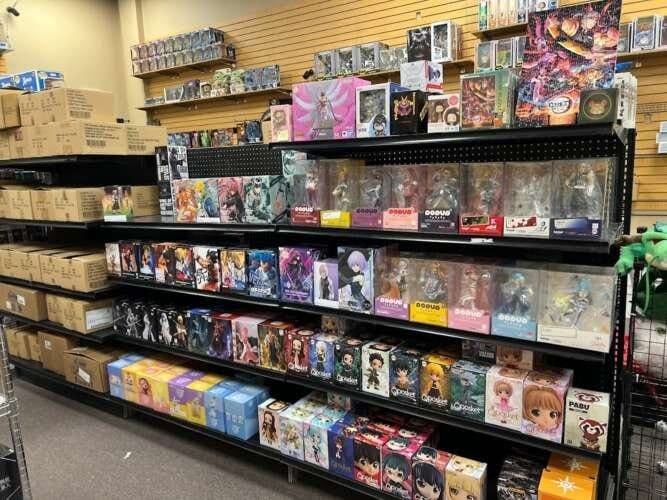 Comic book store in Lakewood Coffee Cat Comics
