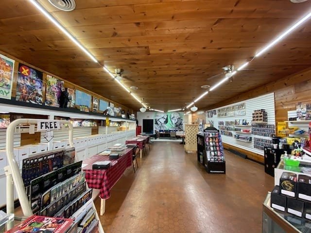 Comic book store in Wauseon Key Elements Comics
