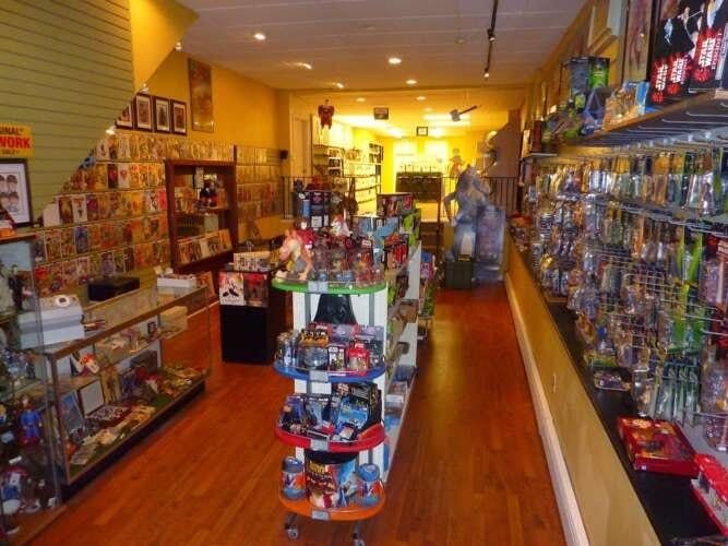 Comic book store in Pitman Crossroad Comics and Collectibles