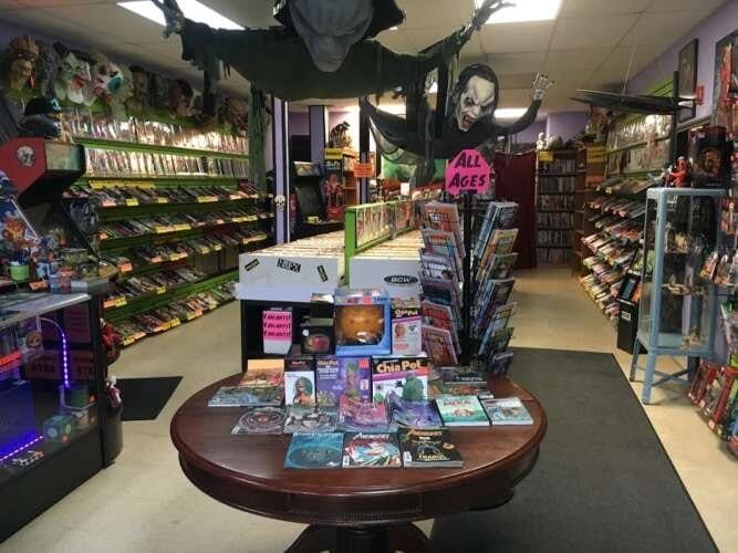 Comic book store in Riverdale Gotham Comics & Toys