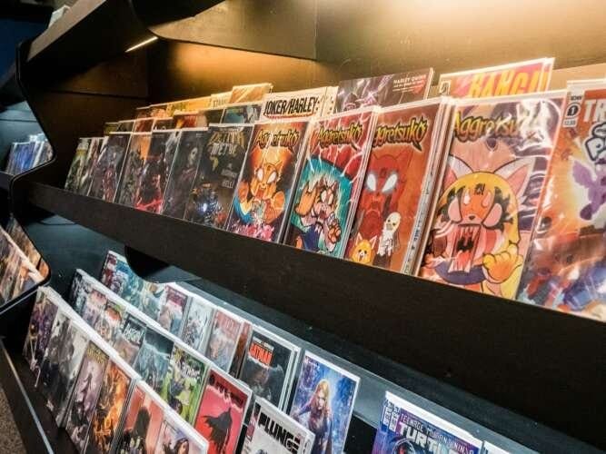 Comic book store in Chelsea ClockTower Collectibles