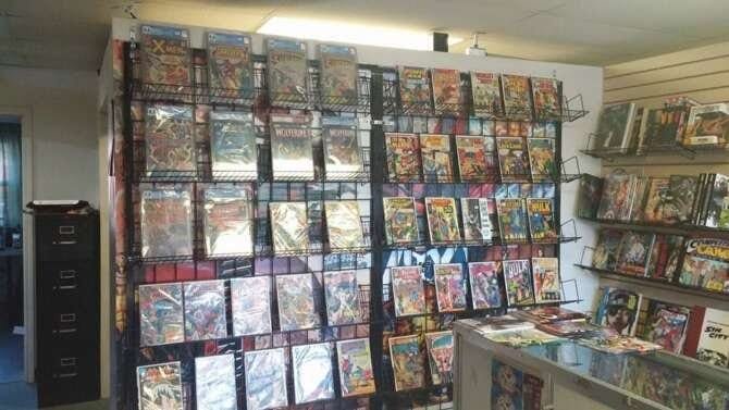 Comic book store in Springfield Cosmic-King MO Comics