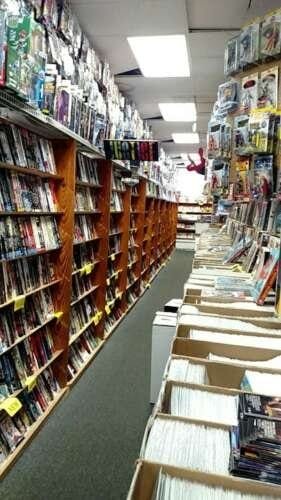 Comic book store in Lexington Comic Interlude Inc