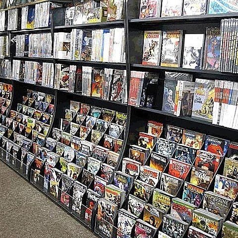 Comic book store in Columbus Columbus Comics