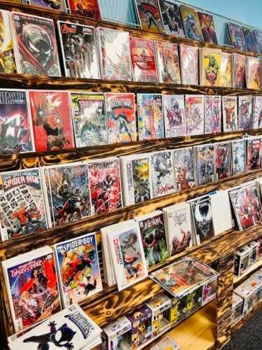 Comic book store in Simpsonville The Certified Nerd