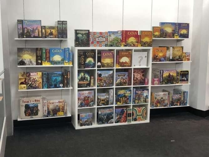 Comic book store in Stroudsburg Cloud City Games