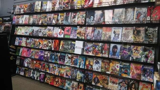 Comic book store in Winter Haven Doombrowski Games & Comics