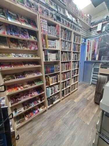 Comic book store in Bronx Exile comics