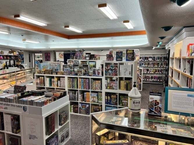 Comic book store in Midland Modern Explorers Guild - Jefferson