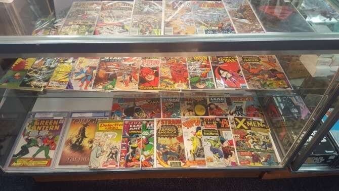Comic book store in Raleigh Crowemag Toys Comic book store in Raleigh Crowemag Toys
