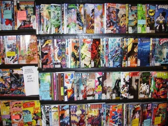 Comic book store in Margate PHIL'S COMIC SHOPPE