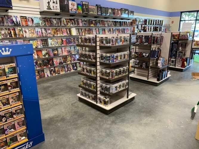 Comic book store in Concord Ssalefish Comics Concord