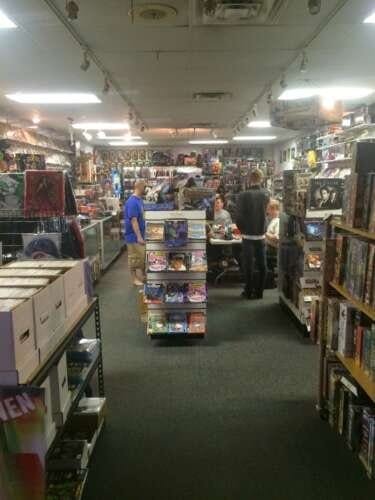 Comic book store in Salisbury Comic Monstore