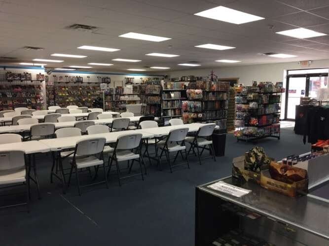 Comic book store in Schuylkill Haven Alchemist's Cove Games & Comics