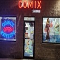 Comic book store in Hanover Comix Universe