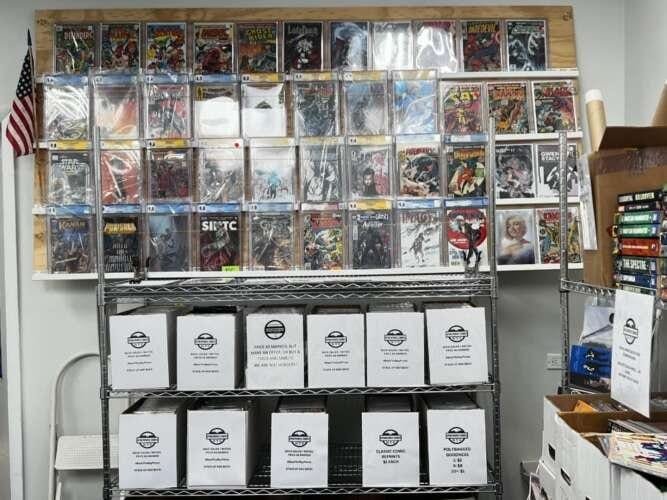 Comic book store in Middle Village Spineworks Comics NYC LLC