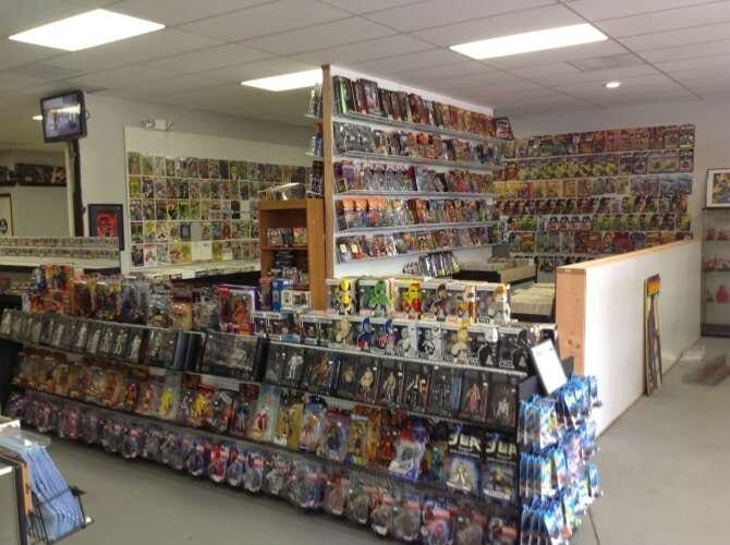 Comic book store in San Diego TC's Rockets - Comics & Toys