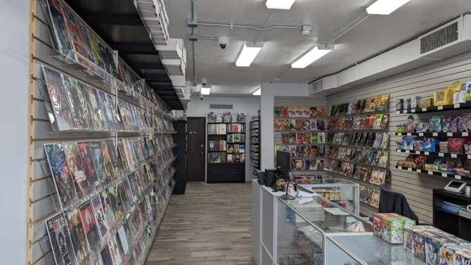 Comic book store in Florissant Endless Comics Games and Cards