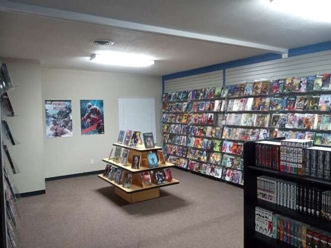 Comic book store in St Charles Endless Comics Games and Cards