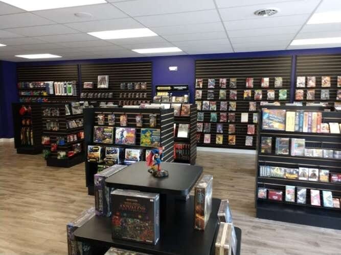 Comic book store in Easton Portals Games & Comics