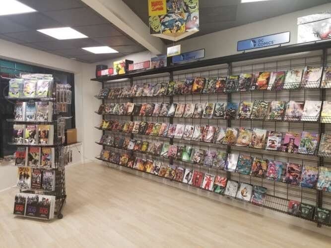 Comic book store in Arbutus Universal Comics