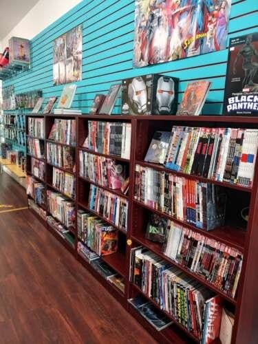 Comic book store in Brooklyn Action City Comics