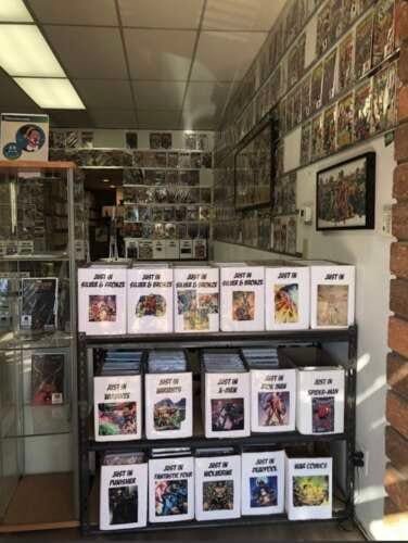 Comic book store in Chatsworth Spero's Heroes Comic Book Store