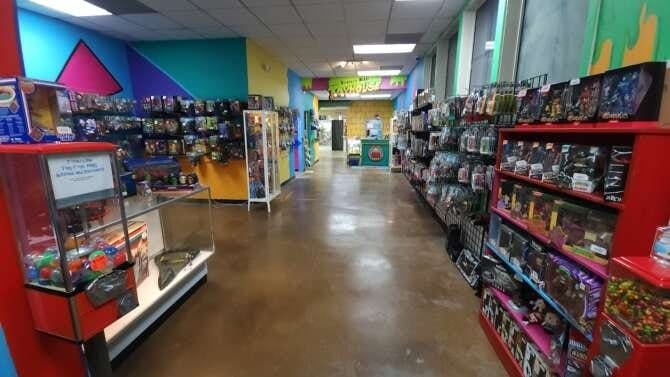 Comic book store in Nashville Totally Rad Collectors Emporium Comic book store in Nashville Totally Rad Collectors Emporium