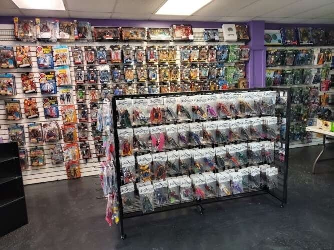 Comic book store in Kansas City Brute Squad Entertainment