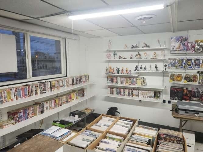 Comic book store in Central Falls Dark Star Comics