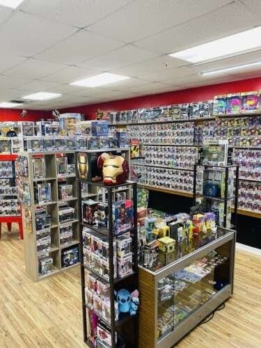 Comic book store in Florida City Metropolis Comics Anime and More