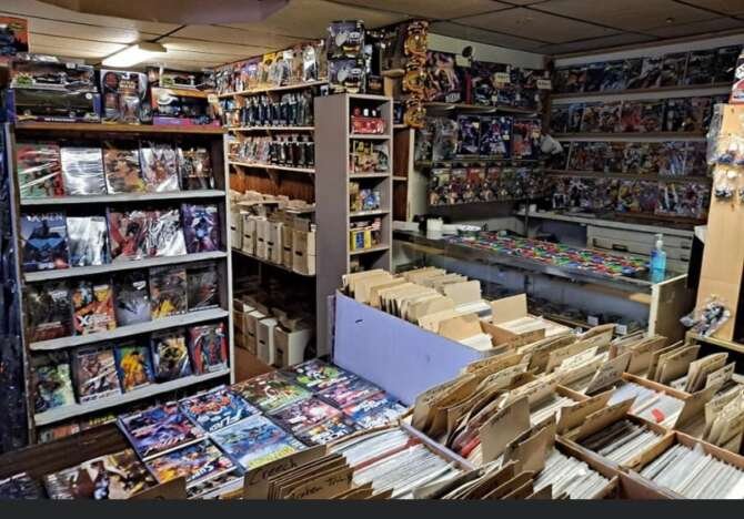 Comic book store in Depew Dream-Land Comics