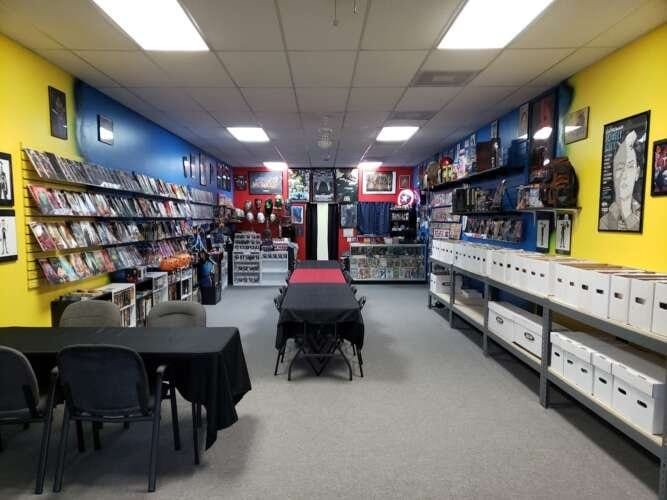 Comic book store in Dunnellon River Monster Comics