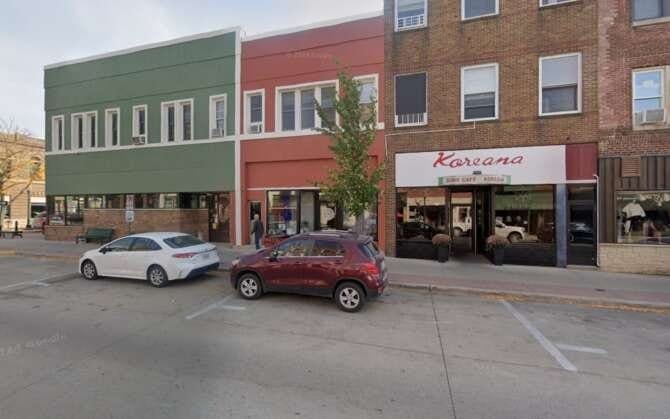 Comic book store in Decorah Coffee Break